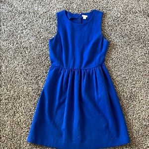 Blue J. Crew dress